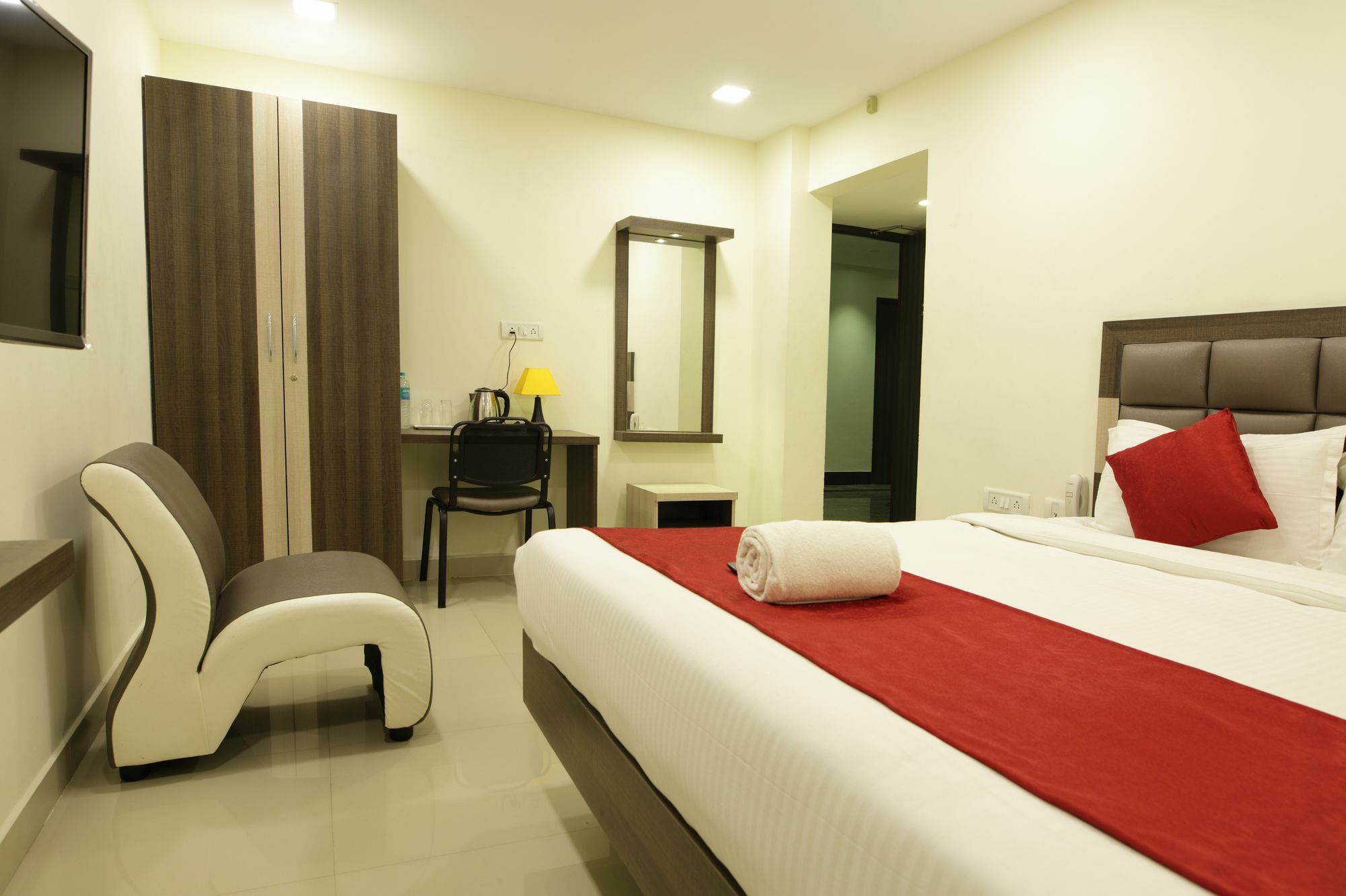 Hotel Venture Park, Omr, Thoraipakkam, Chennai Extérieur photo