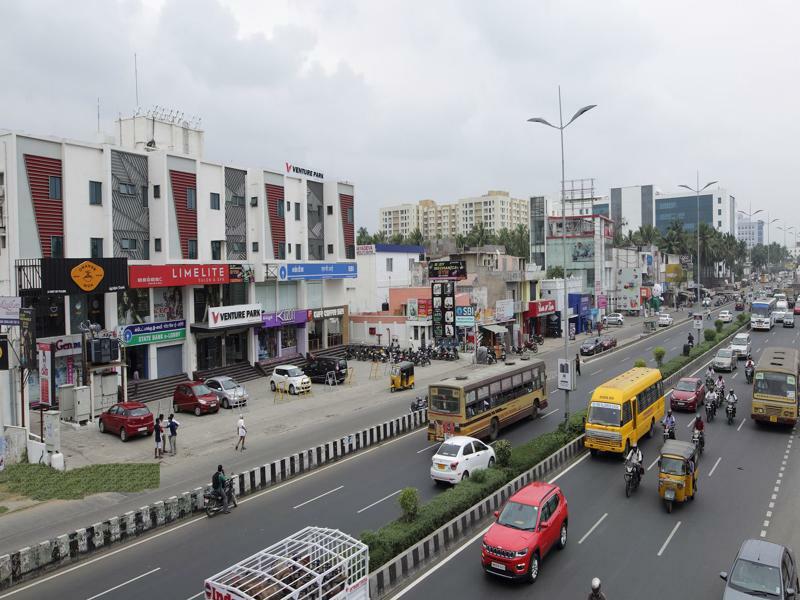 Hotel Venture Park, Omr, Thoraipakkam, Chennai Extérieur photo