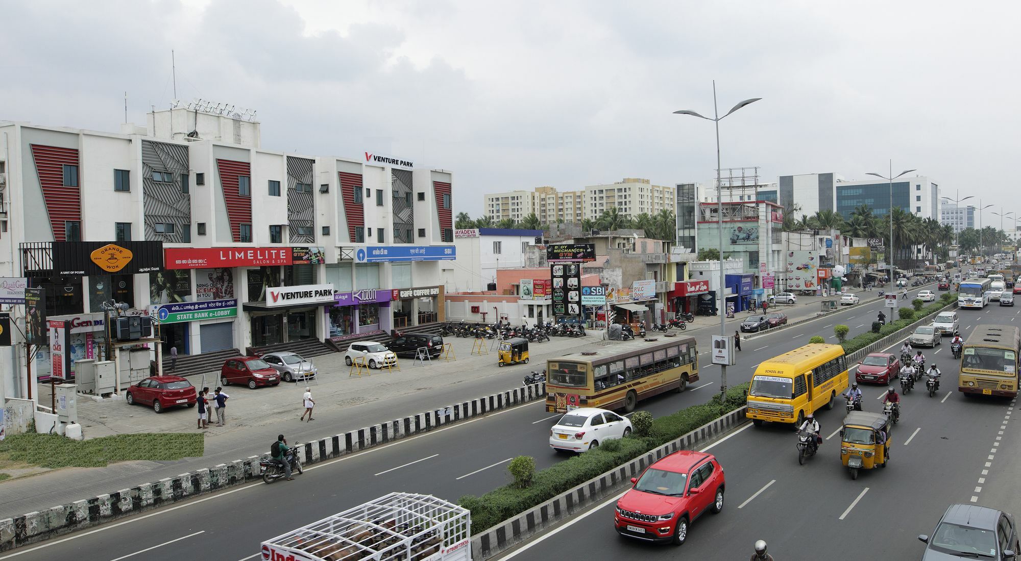 Hotel Venture Park, Omr, Thoraipakkam, Chennai Extérieur photo