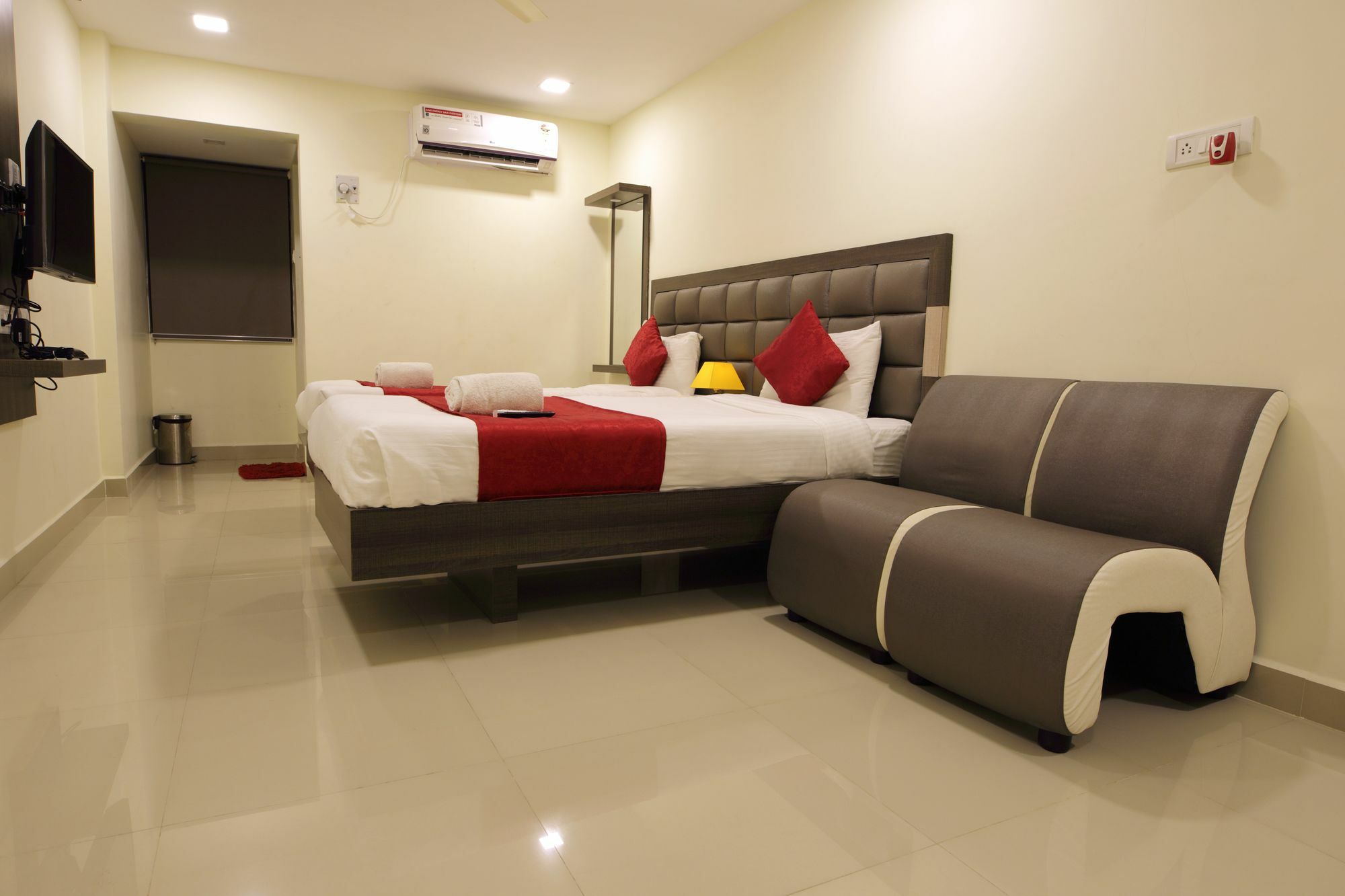 Hotel Venture Park, Omr, Thoraipakkam, Chennai Extérieur photo
