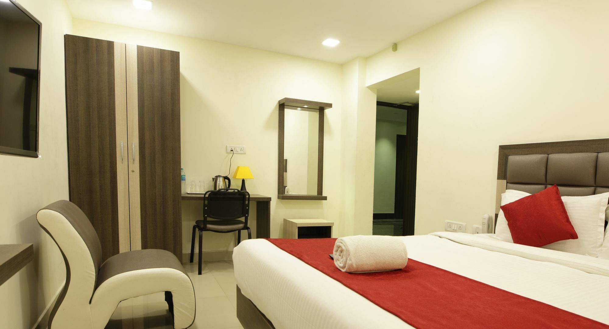 Hotel Venture Park, Omr, Thoraipakkam, Chennai Extérieur photo